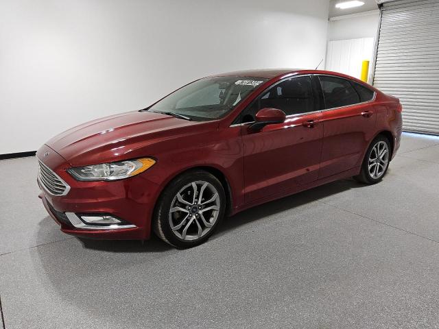 FORD FUSION S 2017 with VIN 3FA6P0G75HR407144 - Photo from auction