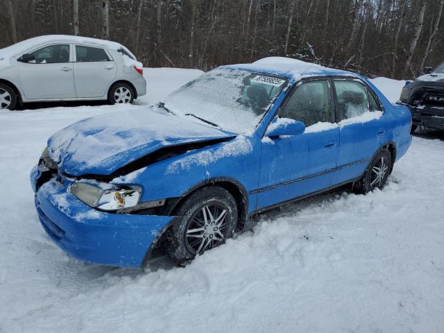 TOYOTA COROLLA VE 1998 with VIN 2T1BR12E9WC714284 - Photo from auction