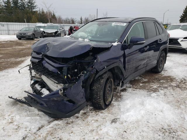 TOYOTA RAV4 XLE 2019 with VIN 2T3R1RFVXKW077016 - Photo from auction