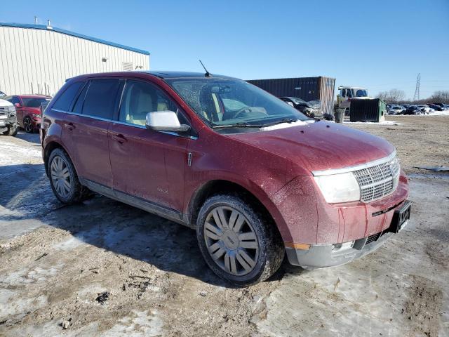 Photo 4 from auction – 2008 LINCOLN MKX with VIN 2LMDU88C28BJ09220