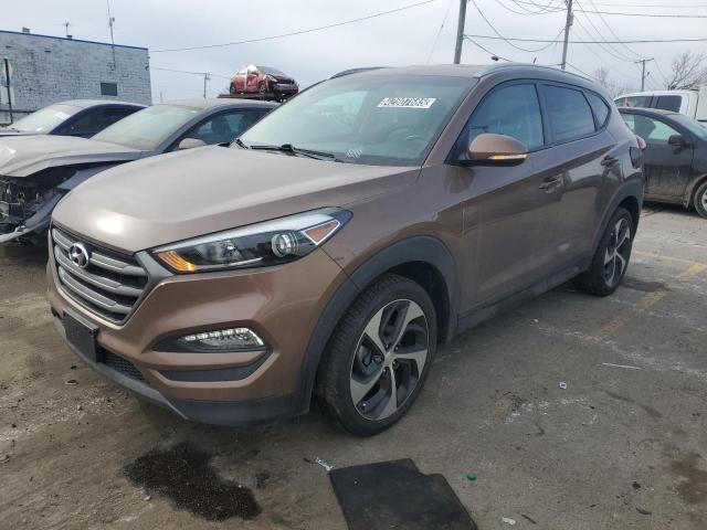 HYUNDAI TUCSON LIM 2016 with VIN KM8J33A29GU125669 - Photo from auction