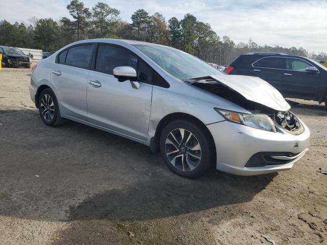 Photo 4 from auction – 2014 HONDA CIVIC EX with VIN 2HGFB2F80EH552650