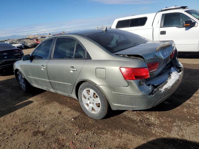 Photo 2 from auction – 2010 HYUNDAI SONATA GLS with VIN 5NPET4AC8AH587209