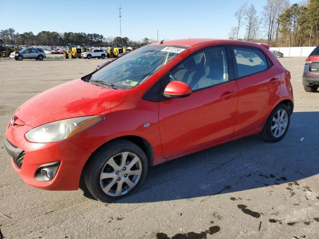 MAZDA MAZDA2 2011 with VIN JM1DE1HZ5B0121038 - Photo from auction