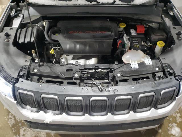 Photo 12 from auction – 2022 JEEP COMPASS TR with VIN 3C4NJDDB5NT208889
