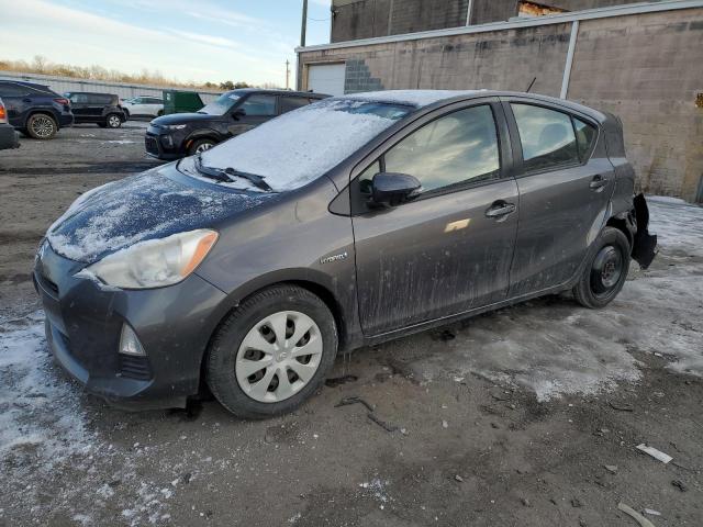 TOYOTA PRIUS C 2012 with VIN JTDKDTB36C1028115 - Photo from auction