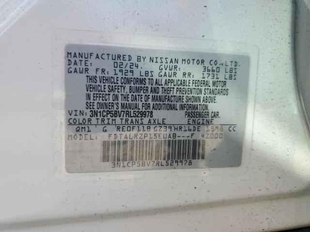 Photo 14 from auction – 2024 NISSAN KICKS S with VIN 3N1CP5BV7RL529978