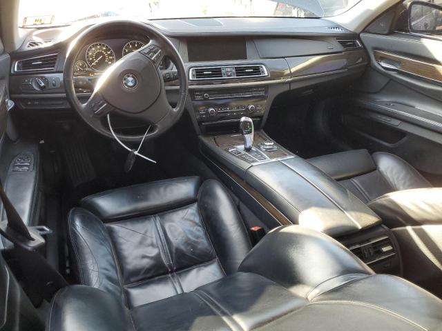 Photo 8 from auction – 2011 BMW 750 LXI with VIN WBAKC8C52BC433095