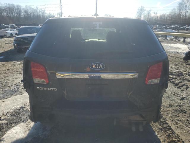 Photo 6 from auction – 2012 KIA SORENTO BA with VIN 5XYKT3A18CG199712