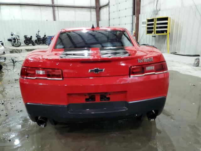 Photo 6 from auction – 2014 CHEVROLET CAMARO LS with VIN 2G1FA1E32E9189501