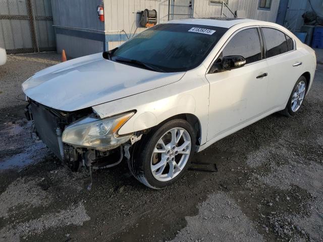 NISSAN MAXIMA S 2013 with VIN 1N4AA5AP7DC840698 - Photo from auction