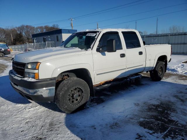 CHEVROLET SILVERADO 2006 with VIN 1GCHK23D16F184121 - Photo from auction