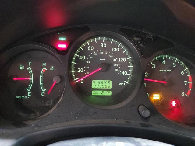 Фото 9 с аукциона – 2004 SUBARU FORESTER 2 с VIN JF1SG69674G708828