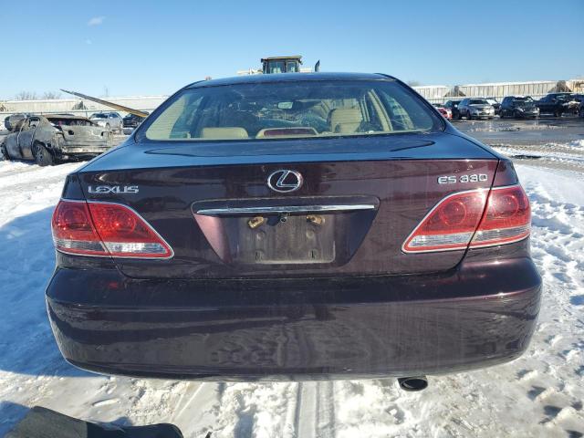 Photo 6 from auction – 2005 LEXUS ES 330 with VIN JTHBA30G155055974