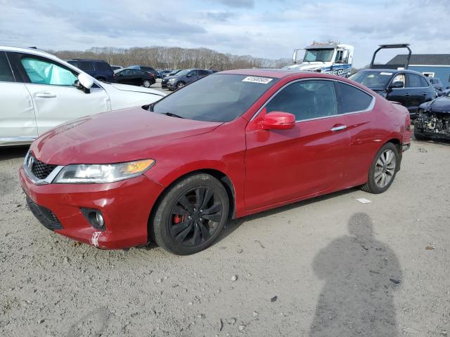 HONDA ACCORD EXL 2014 with VIN 1HGCT2B8XEA004532 - Photo from auction