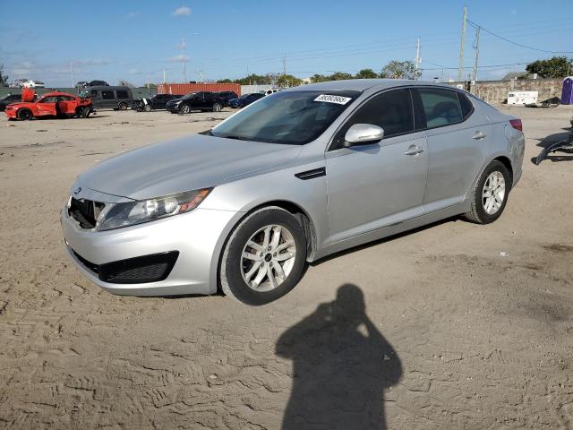 KIA OPTIMA LX 2011 with VIN KNAGM4A78B5111923 - Photo from auction