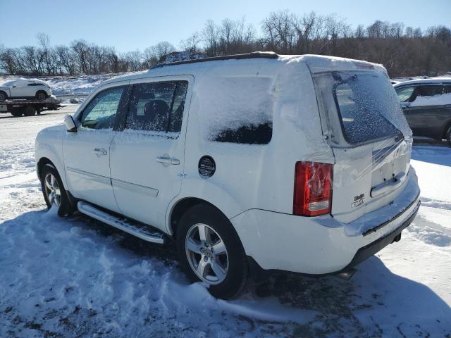 Photo 2 from auction – 2011 HONDA PILOT EXL with VIN 5FNYF4H68BB032619