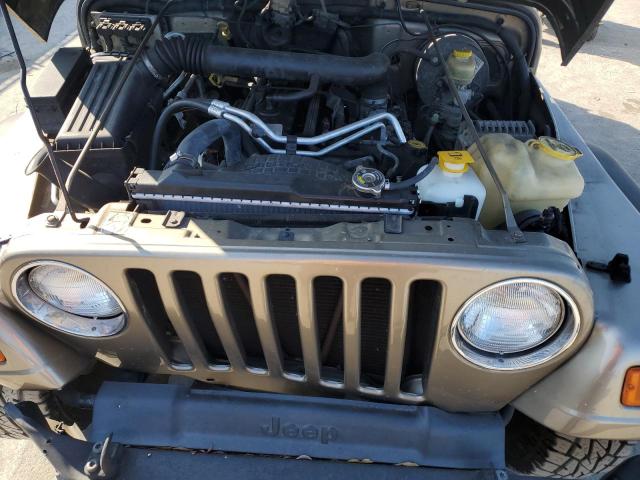 Photo 11 from auction – 2004 JEEP WRANGLER X with VIN 1J4FA39S24P723577