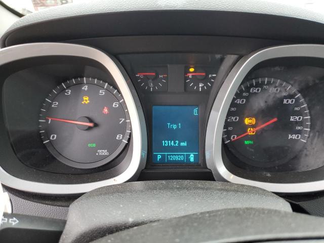 Photo 9 from auction – 2011 CHEVROLET EQUINOX LT with VIN 2CNFLNEC8B6327303