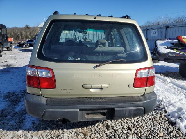 Photo 6 from auction – 2002 SUBARU FORESTER L with VIN JF1SF63512H702453