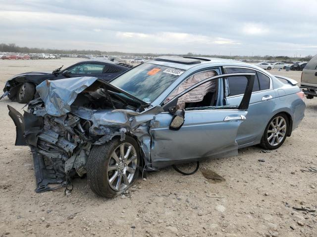 HONDA ACCORD EXL 2011 with VIN 1HGCP3F84BA020273 - Photo from auction
