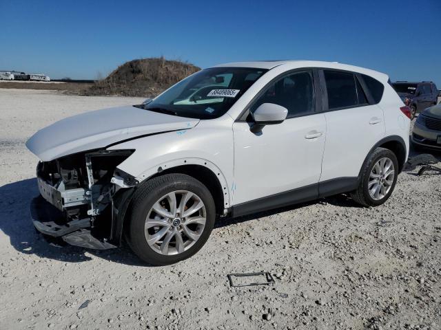 MAZDA CX-5 GT 2013 with VIN JM3KE2DE8D0126521 - Photo from auction