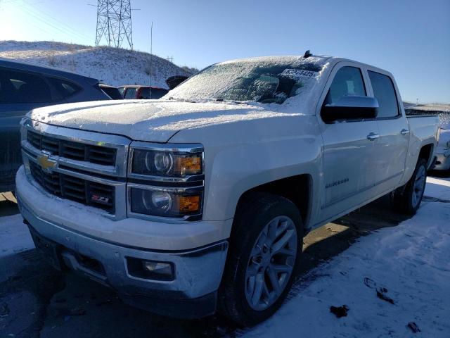CHEVROLET SILVERADO 2014 with VIN 3GCUKSEC0EG378140 - Photo from auction
