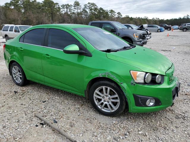 Photo 4 from auction – 2014 CHEVROLET SONIC LT with VIN 1G1JD5SB1E4232572