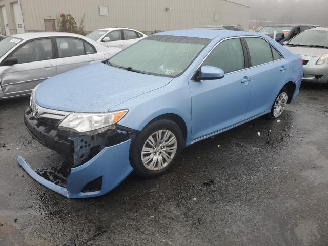 TOYOTA CAMRY L 2014 with VIN 4T4BF1FK3ER341447 - Photo from auction