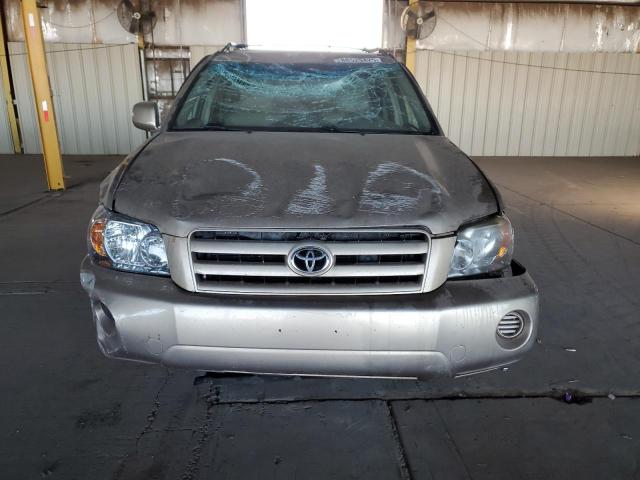 Photo 5 from auction – 2005 TOYOTA HIGHLANDER with VIN JTEEP21A750088455