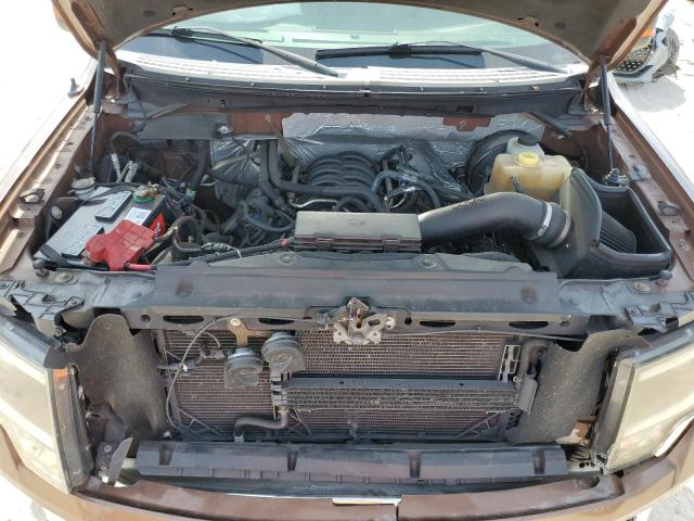 Photo 11 from auction – 2011 FORD F150 SUPER with VIN 1FTFW1CF2BFD22041