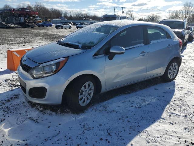 KIA RIO LX 2013 with VIN KNADM5A34D6319235 - Photo from auction