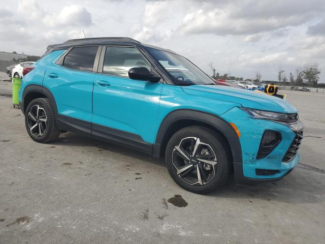 Photo 4 from auction – 2021 CHEVROLET TRAILBLAZE with VIN KL79MTSLXMB163718