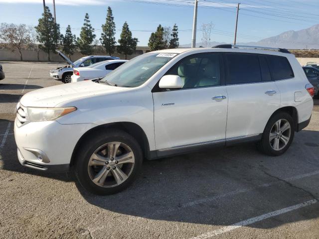 TOYOTA HIGHLANDER 2013 with VIN 5TDYK3EH2DS127056 - Photo from auction