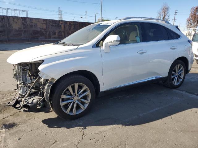 LEXUS RX 450H 2014 with VIN JTJBC1BA2E2068868 - Photo from auction