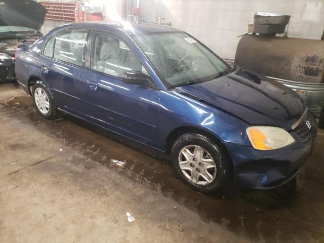 Photo 4 from auction – 2003 HONDA CIVIC LX with VIN 2HGES165X3H569044