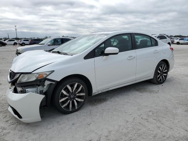 HONDA CIVIC EXL 2015 with VIN 19XFB2F94FE090663 - Photo from auction
