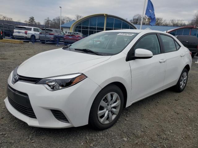Photo 1 from auction – 2016 TOYOTA COROLLA L with VIN 2T1BURHE0GC661397