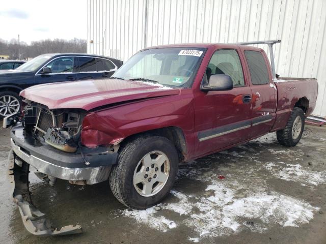 CHEVROLET SILVERADO 2005 with VIN 1GCEC19X55Z170084 - Photo from auction