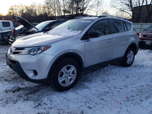 TOYOTA RAV4 LE 2014 with VIN JTMBFREV1EJ001711 - Photo from auction