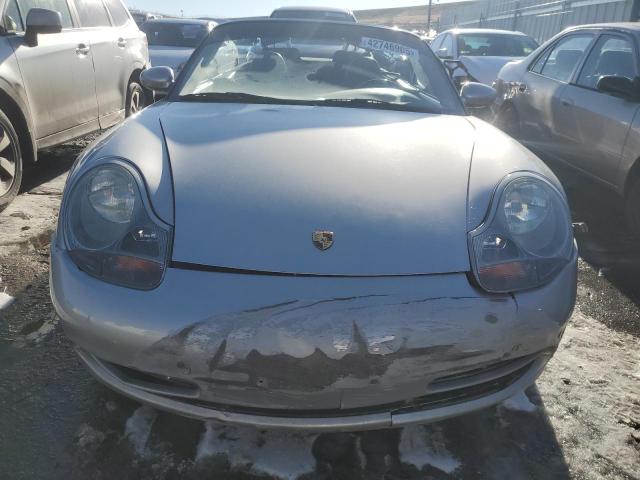 Photo 5 from auction – 2000 PORSCHE 911 CARRER with VIN WP0CA2998YS654039