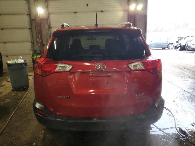 Photo 6 from auction – 2015 TOYOTA RAV4 XLE with VIN 2T3RFREV1FW383501