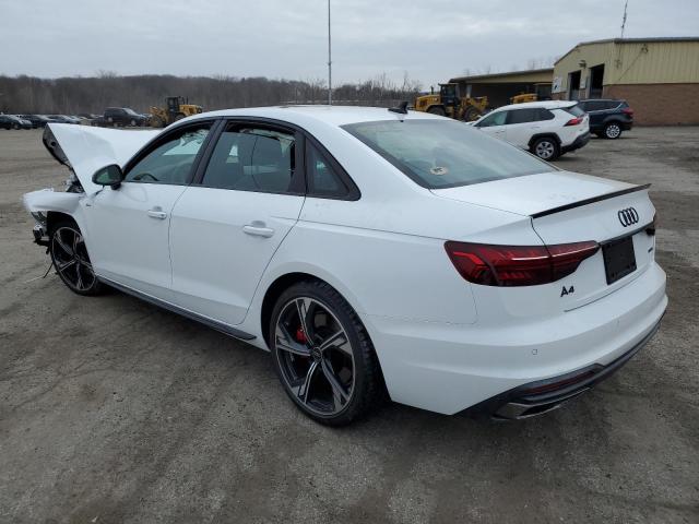 Photo 2 from auction – 2025 AUDI A4 PREMIUM with VIN WAUEAAF44SA000757