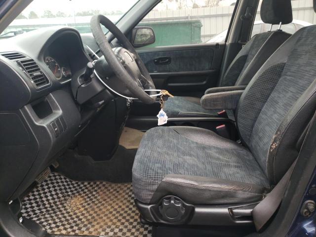 Photo 7 from auction – 2004 HONDA CR-V LX with VIN SHSRD68594U207341