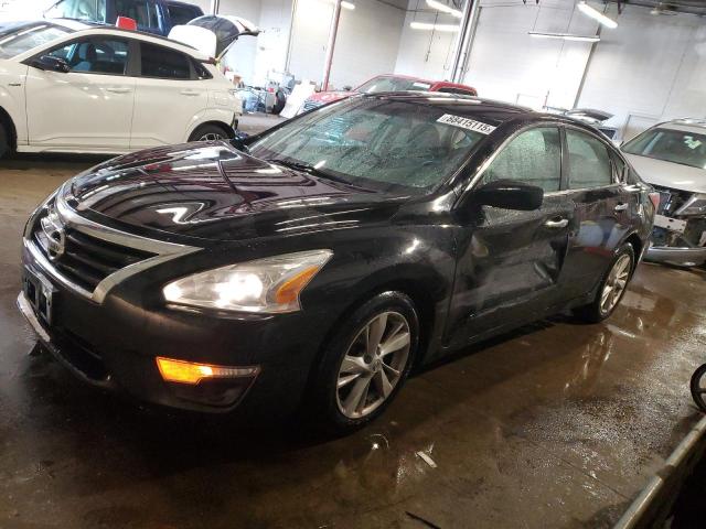 NISSAN ALTIMA 2.5 2014 with VIN 1N4AL3AP5EC901207 - Photo from auction