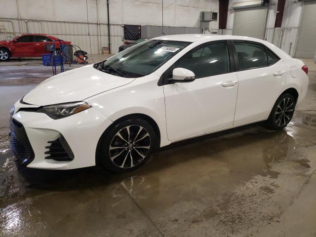TOYOTA COROLLA L 2019 with VIN 2T1BURHE5KC235620 - Photo from auction