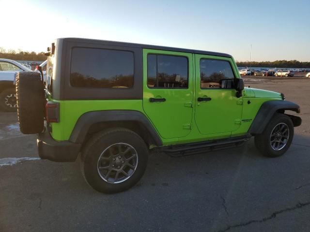 Photo 3 from auction – 2012 JEEP WRANGLER U with VIN 1C4HJWDG6CL240036