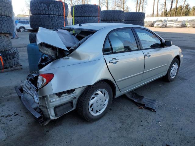 Photo 3 from auction – 2003 TOYOTA COROLLA CE with VIN JTDBR32E830050142