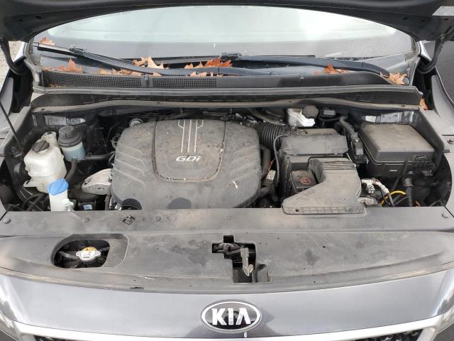 Photo 12 from auction – 2017 KIA SEDONA EX with VIN KNDMC5C14H6255625