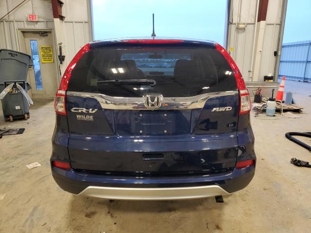 Photo 6 from auction – 2016 HONDA CR-V EX with VIN 5J6RM4H5XGL018866